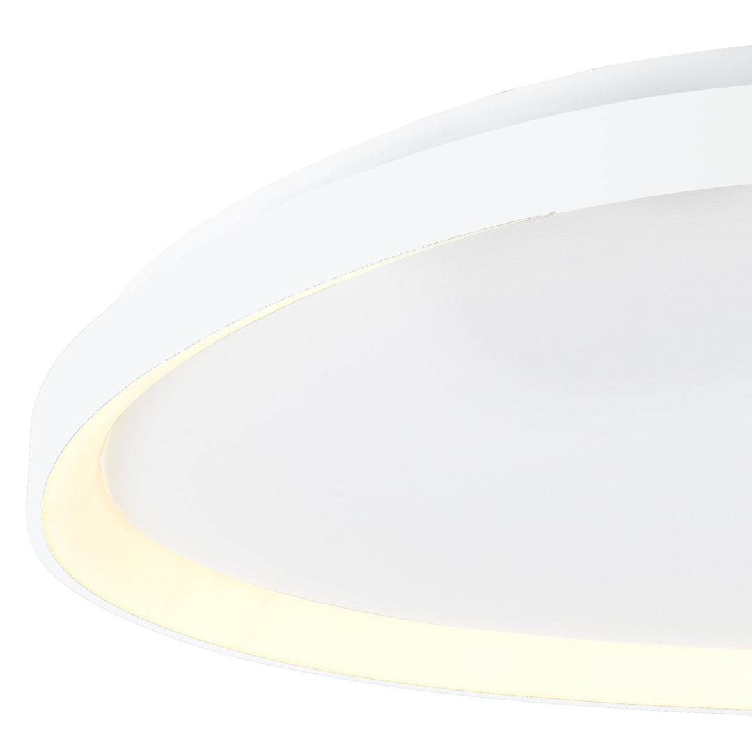 Mantra M8056 Niseko Triangular Ceiling 61cm 48W LED White