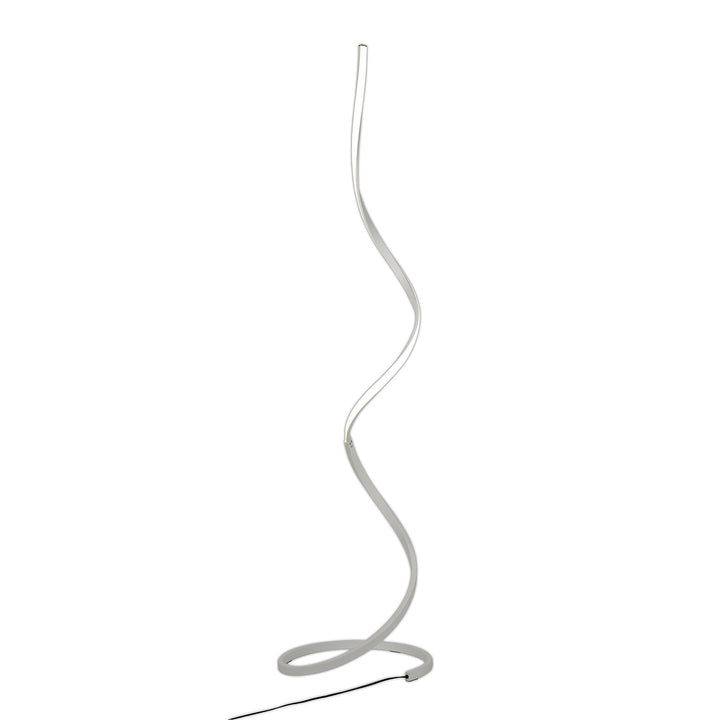 Mantra M6010K Nur Blanco XL Floor Lamp 22W LED Dimmable White / Frosted Acrylic