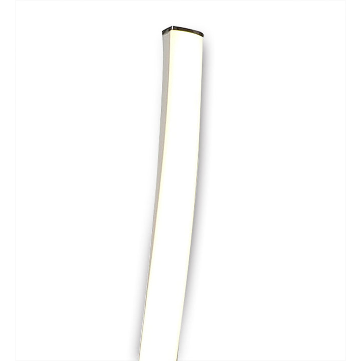 Mantra M6010K Nur Blanco XL Floor Lamp 22W LED Dimmable White / Frosted Acrylic