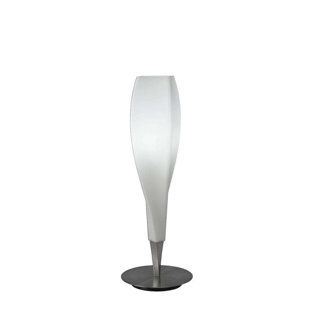 Mantra M3572 Neo Table Lamp 1 Light Satin Nickel