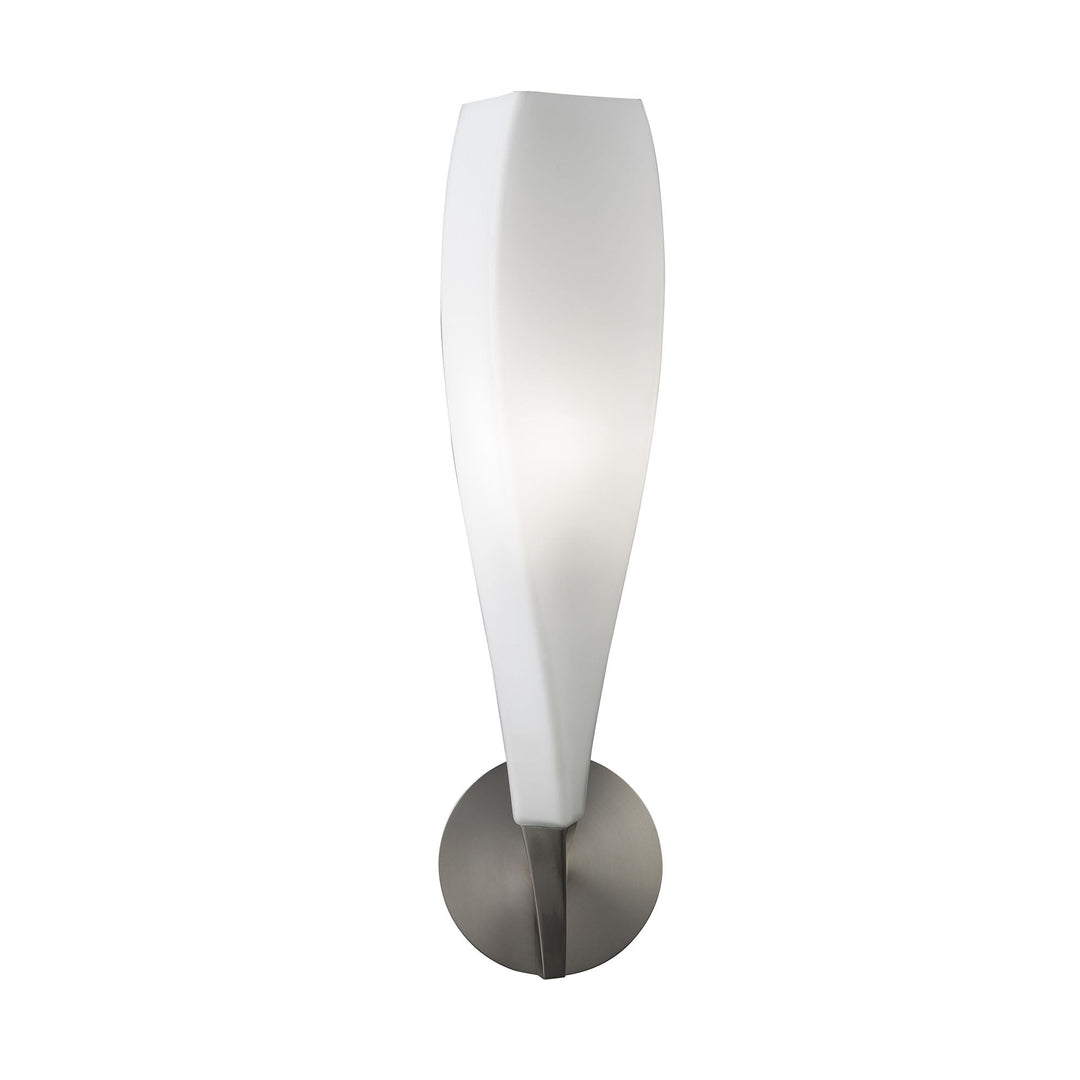 Mantra M3574/S Neo Wall Lamp Switched 1 Light Satin Nickel