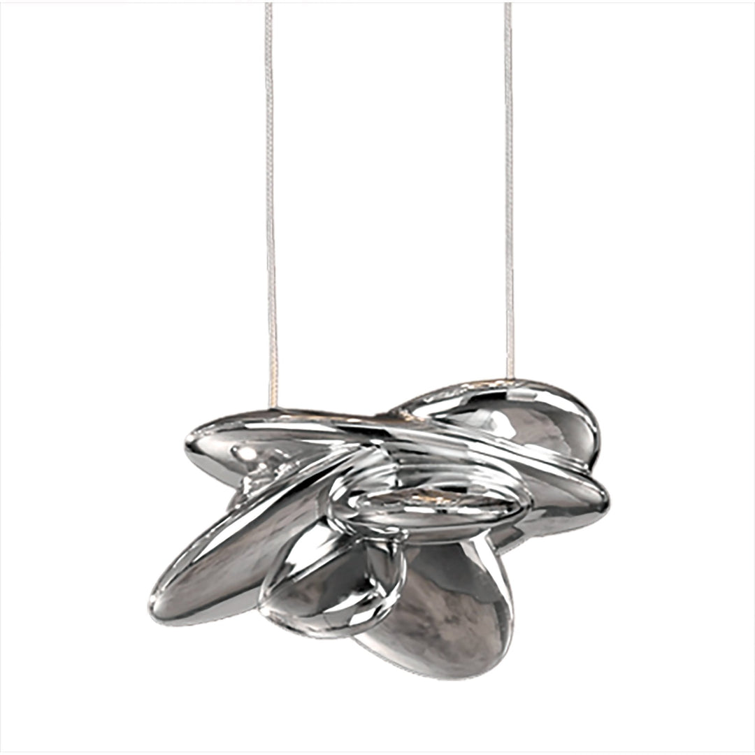 Mantra M5901 Nido Pendant 75cm Round LED Polished Chrome