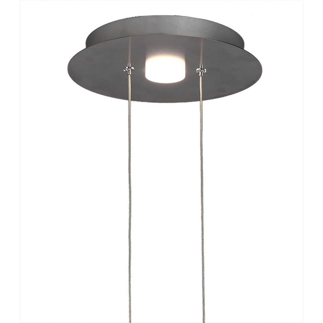 Mantra M5904 Nido Pendant 25cm Round LED Polished Chrome