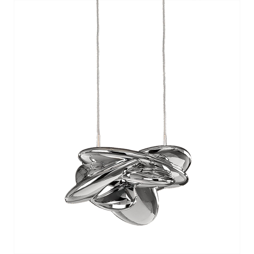 Mantra M5904 Nido Pendant 25cm Round LED Polished Chrome