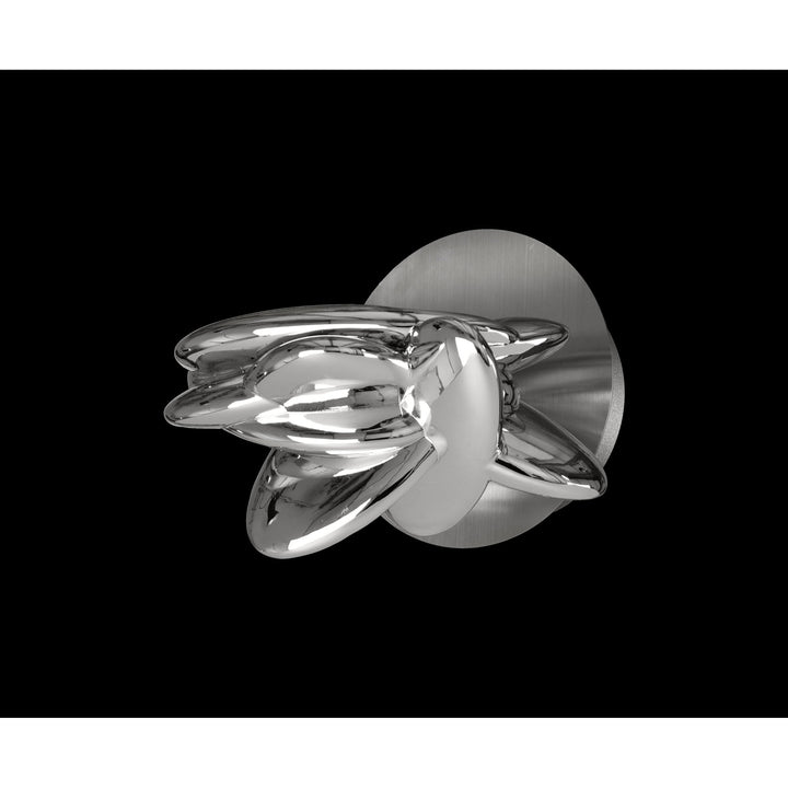 Mantra M5905 Nido Wall Light LED Polished Chrome