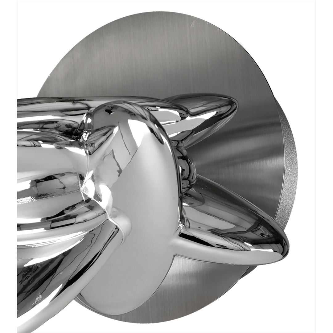 Mantra M5905 Nido Wall Light LED Polished Chrome