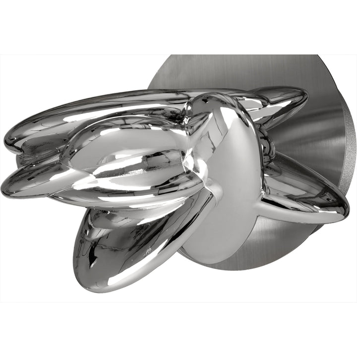 Mantra M5905 Nido Wall Light LED Polished Chrome