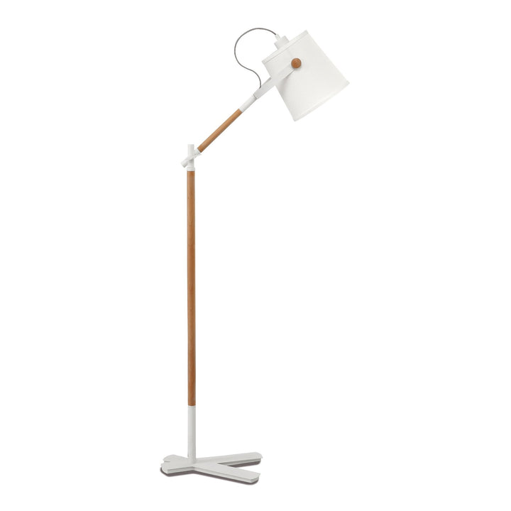 Mantra M4920 Nordica Floor Lamp With White Shade