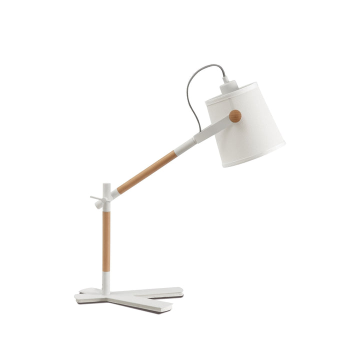 Mantra M4922 Nordica Table Lamp With White Shade