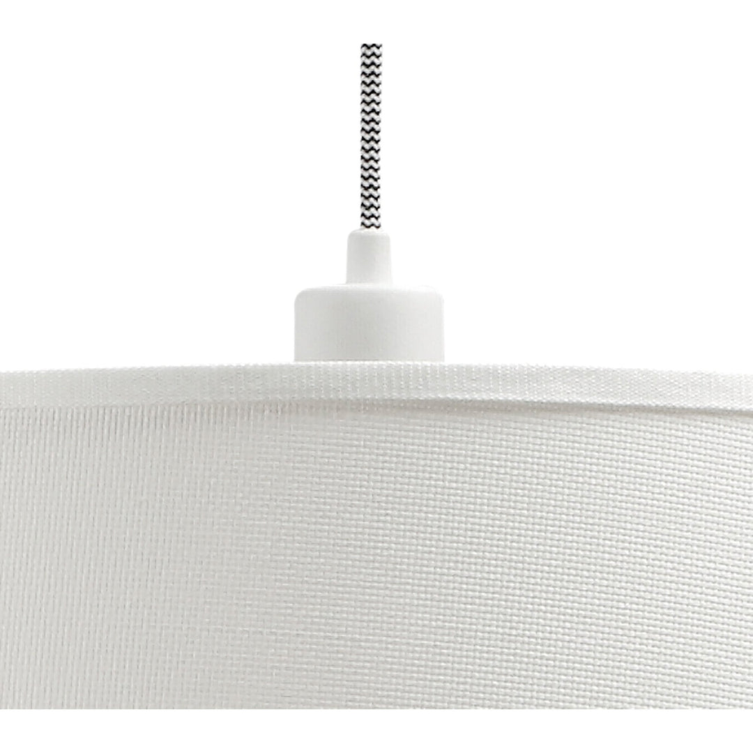 Mantra M4928 Nordica Multi Position Pendant With White Shade