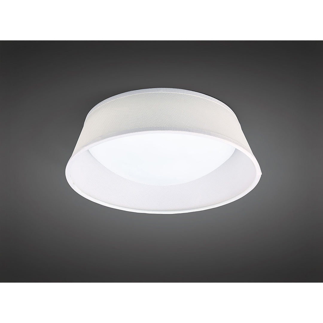 Mantra M4960 Nordica Ceiling LED With Ivory White Shade