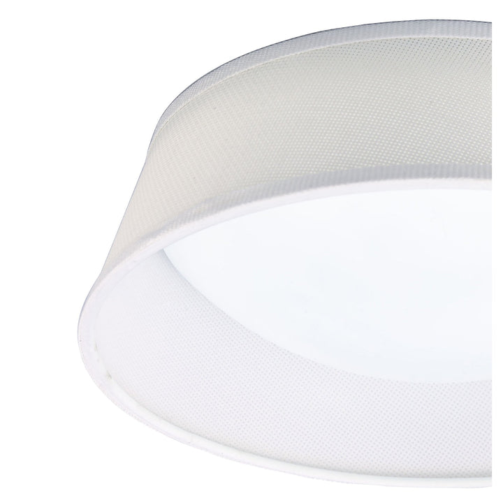 Mantra M4960 Nordica Ceiling LED With Ivory White Shade