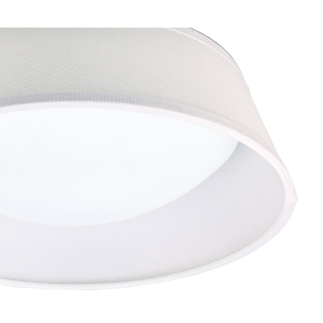 Mantra M4960 Nordica Ceiling LED With Ivory White Shade