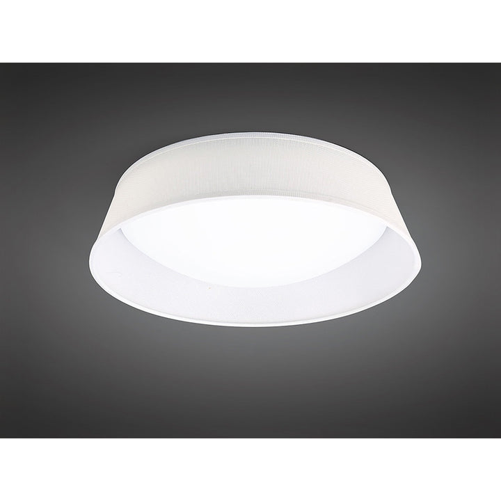 Mantra M4961 Nordica Ceiling LED With Ivory White Shade