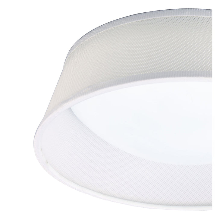 Mantra M4961 Nordica Ceiling LED With Ivory White Shade