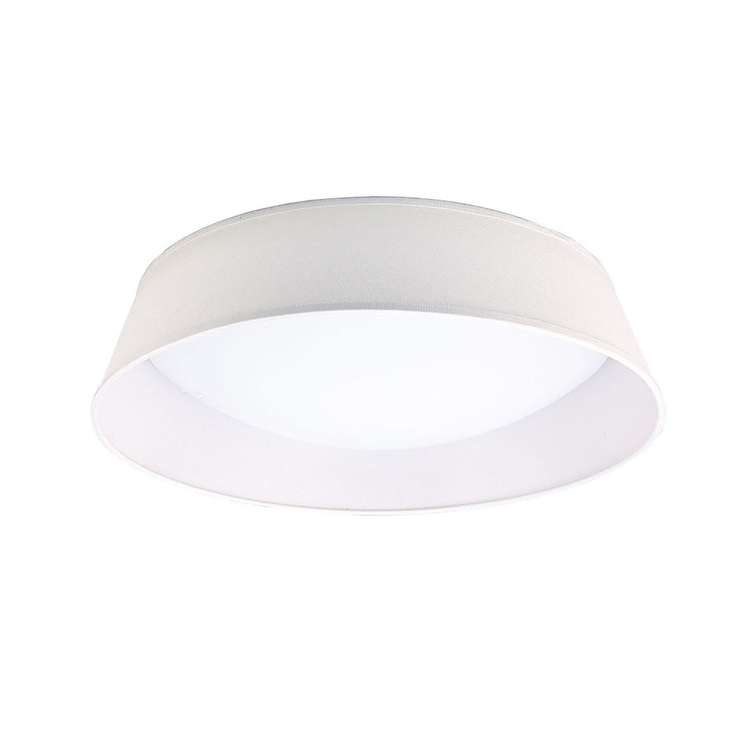 Mantra M4962 Nordica Ceiling LED With Ivory White Shade