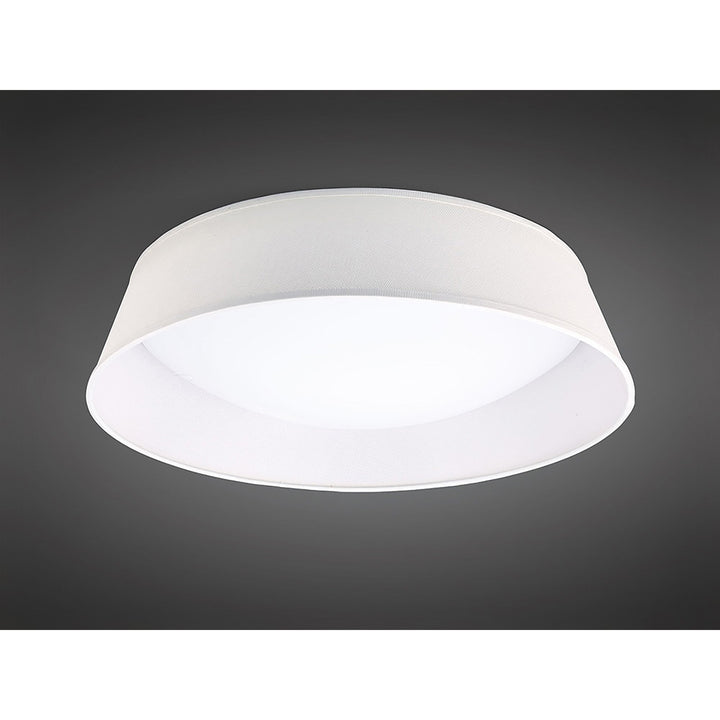 Mantra M4962 Nordica Ceiling LED With Ivory White Shade