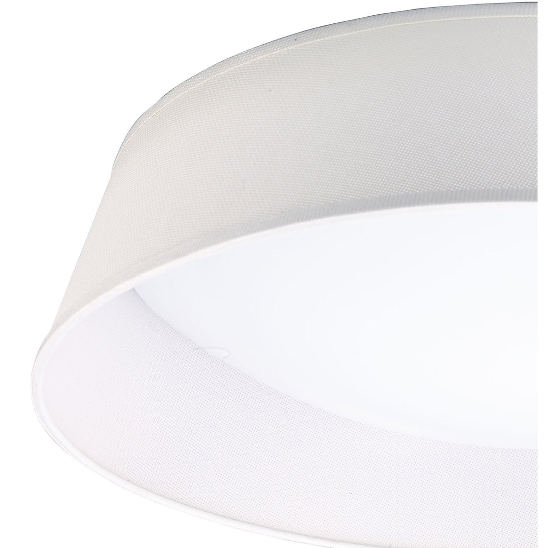 Mantra M4962 Nordica Ceiling LED With Ivory White Shade