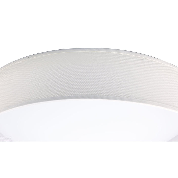 Mantra M4962 Nordica Ceiling LED With Ivory White Shade