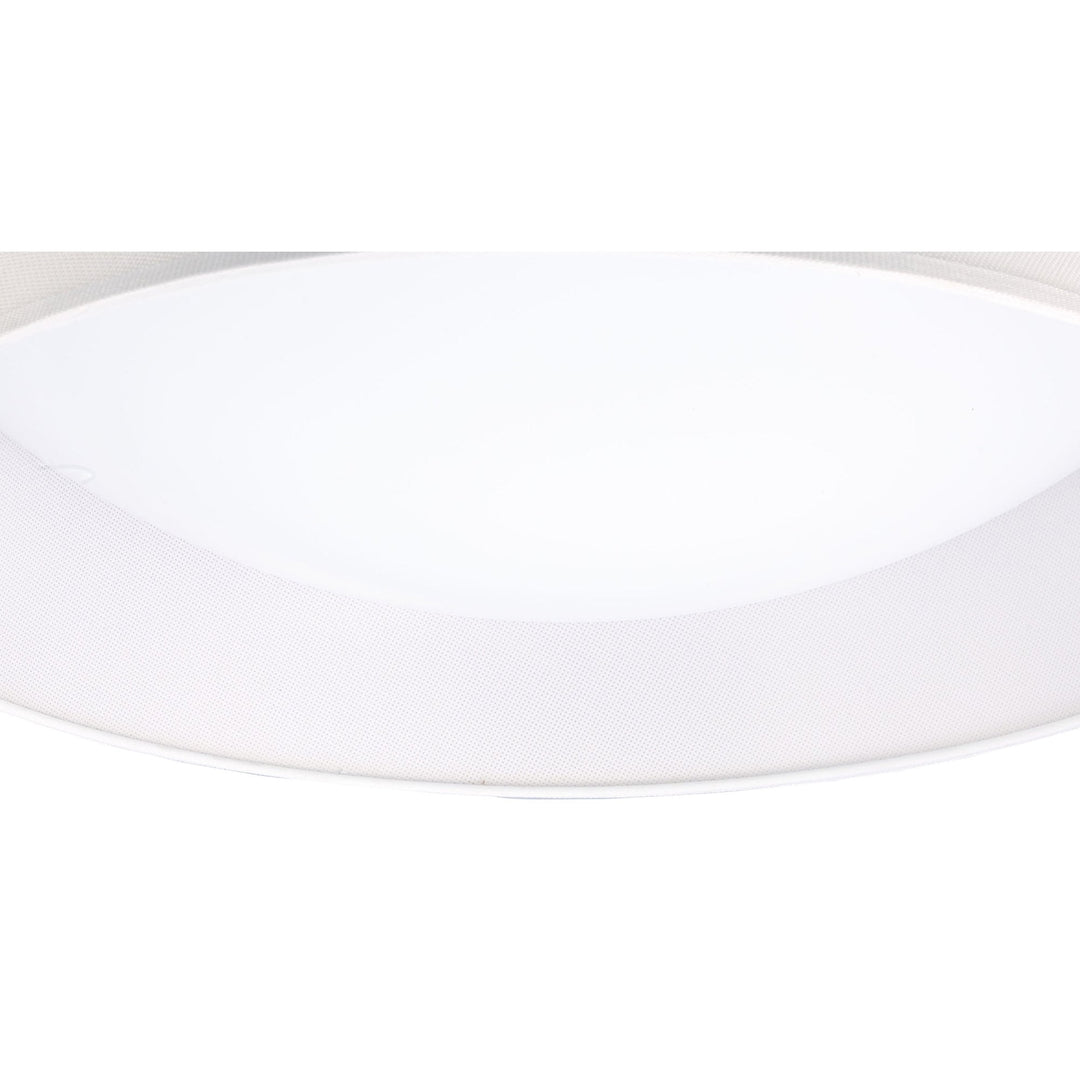 Mantra M4962 Nordica Ceiling LED With Ivory White Shade