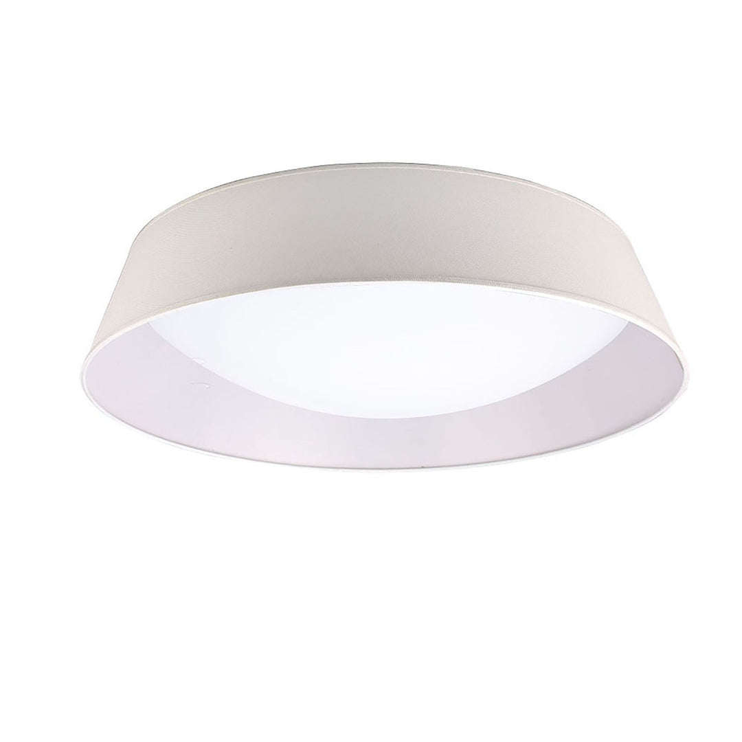 Mantra M4963 Nordica Ceiling LED With Ivory White Shade