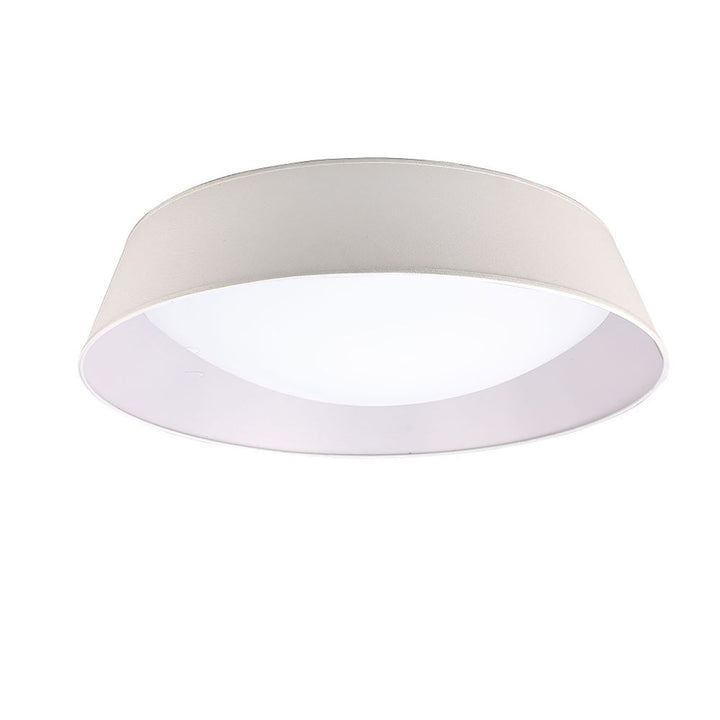 Mantra M4963 Nordica Ceiling LED With Ivory White Shade