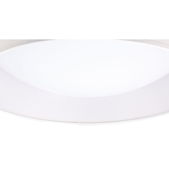 Mantra M4963 Nordica Ceiling LED With Ivory White Shade