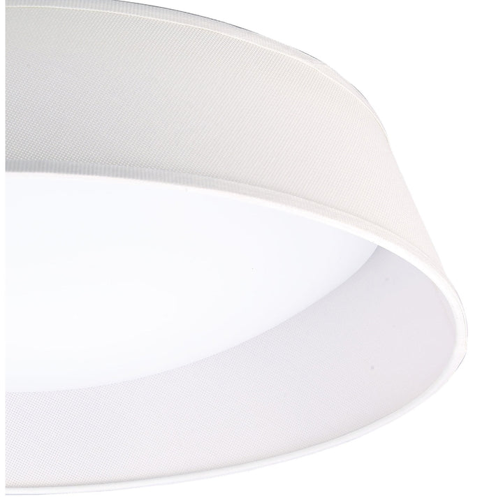 Mantra M4963 Nordica Ceiling LED With Ivory White Shade