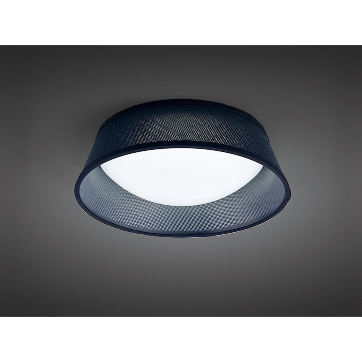 Mantra M4964 Nordica Ceiling LED With Black Shade