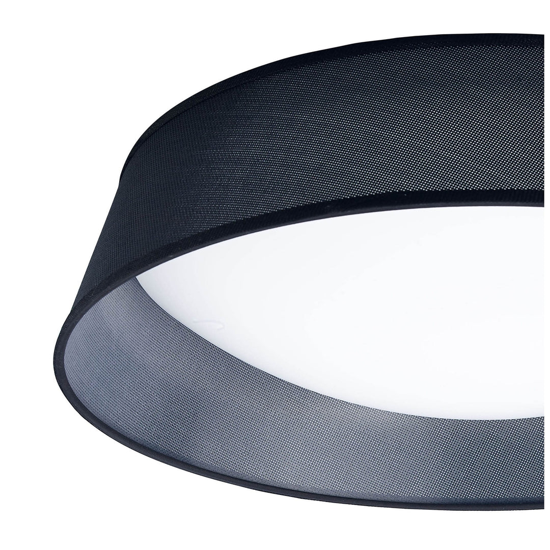 Mantra M4966 Nordica Ceiling LED With Black Shade