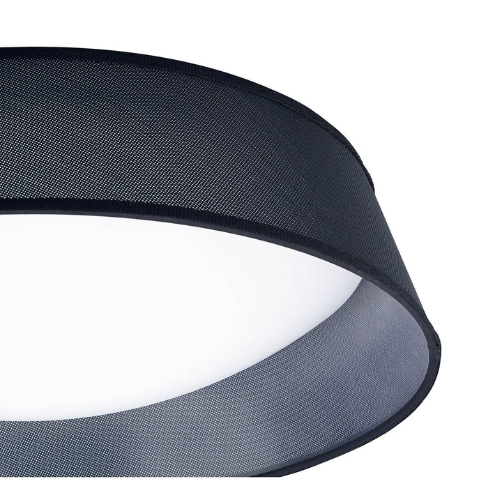 Mantra M4967 Nordica Ceiling LED With Black Shade