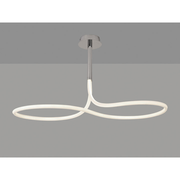 Mantra M6602 Nur II Ceiling LED Chrome