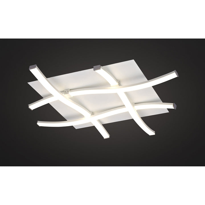 Mantra M6004 Nur Blanco Ceiling Light LED White