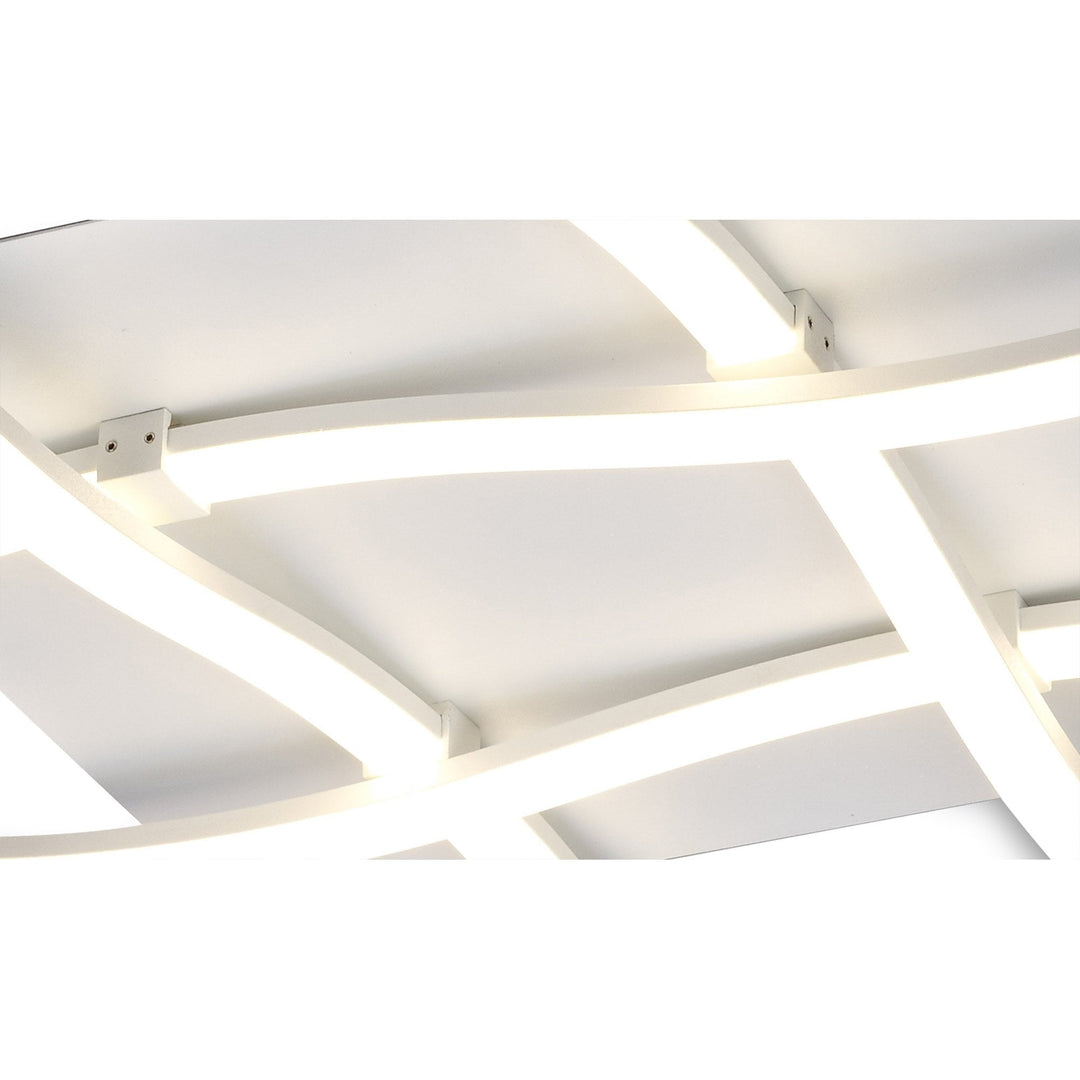 Mantra M6004 Nur Blanco Ceiling Light LED White