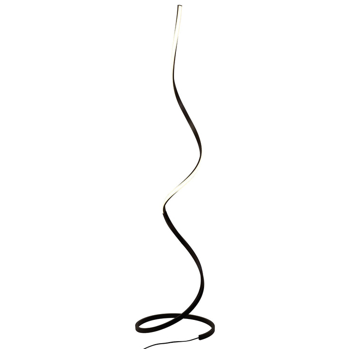 Mantra M5805 Nur BR XL Floor Lamp LED Dimmable Frosted Acrylic Brown Oxide