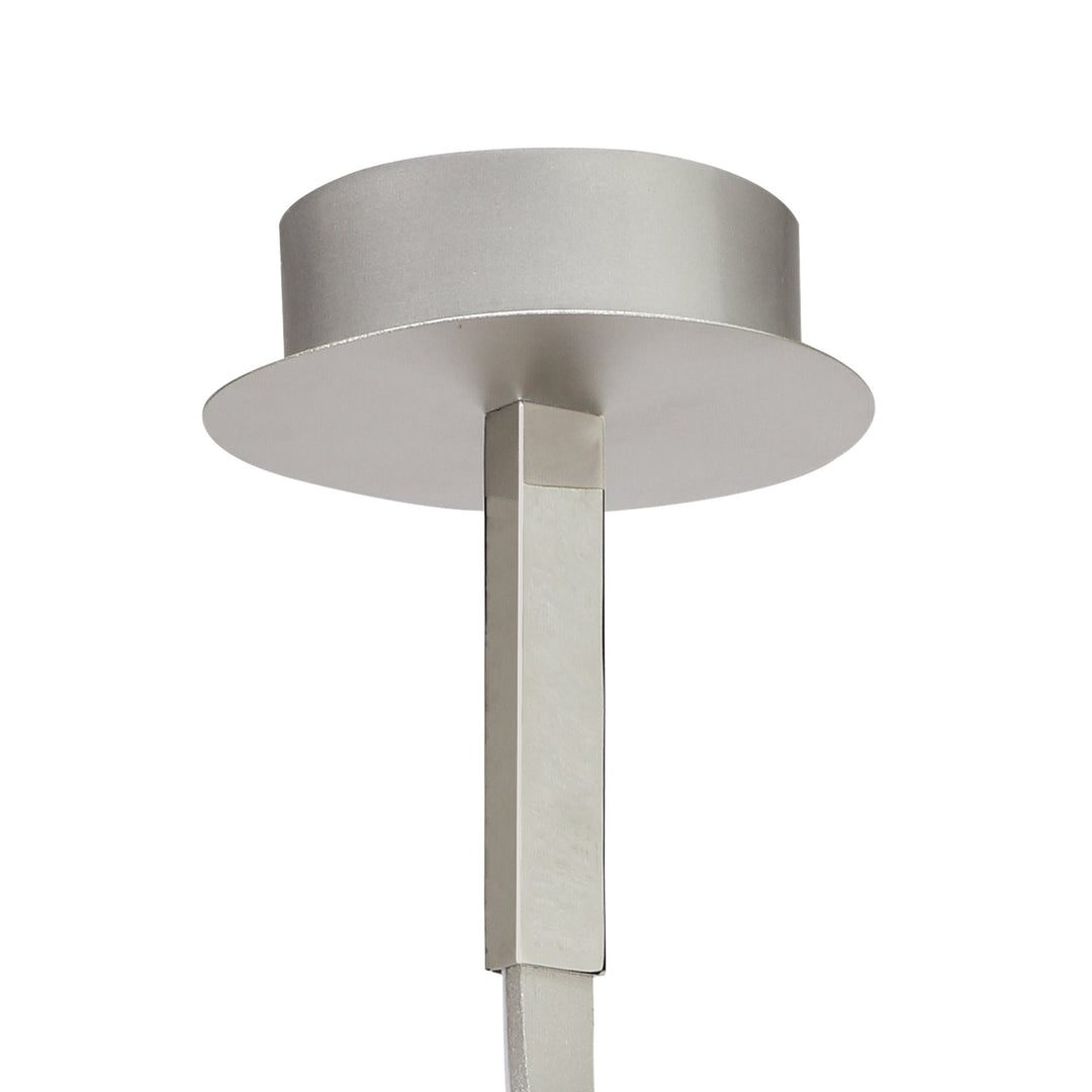 Mantra M4982 Nur Semi Ceiling LED Silver