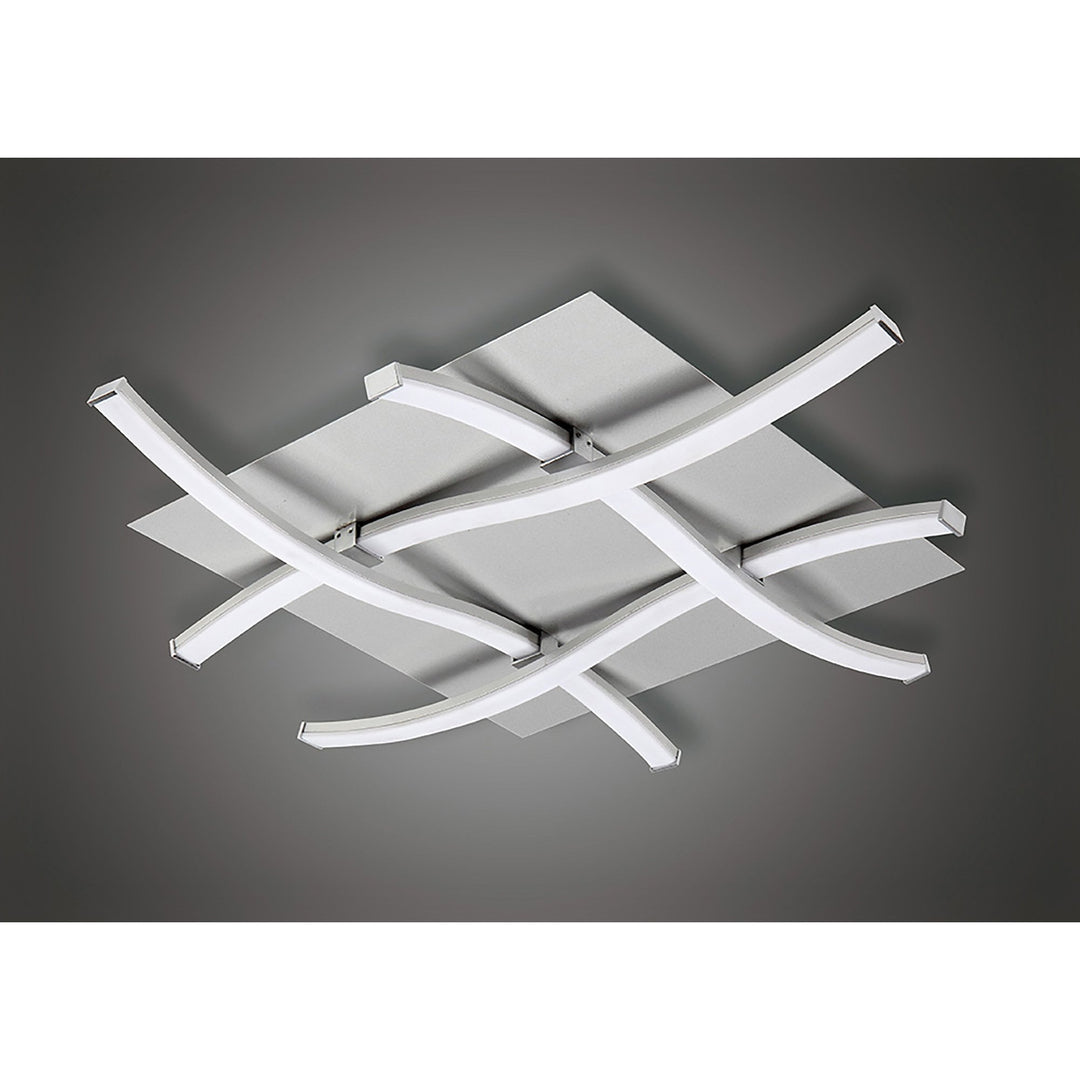 Mantra M4984 Nur Ceiling LED Silver