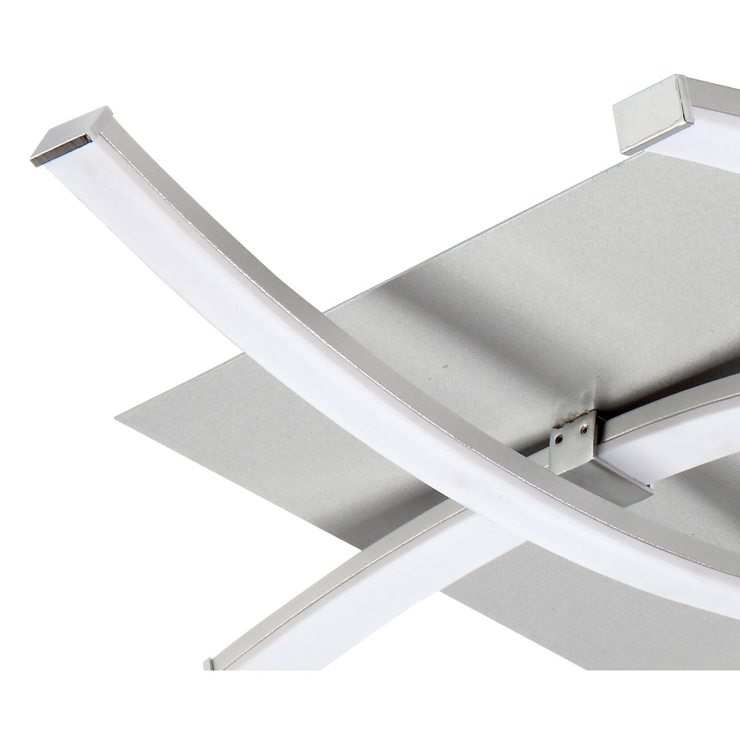 Mantra M4984 Nur Ceiling LED Silver