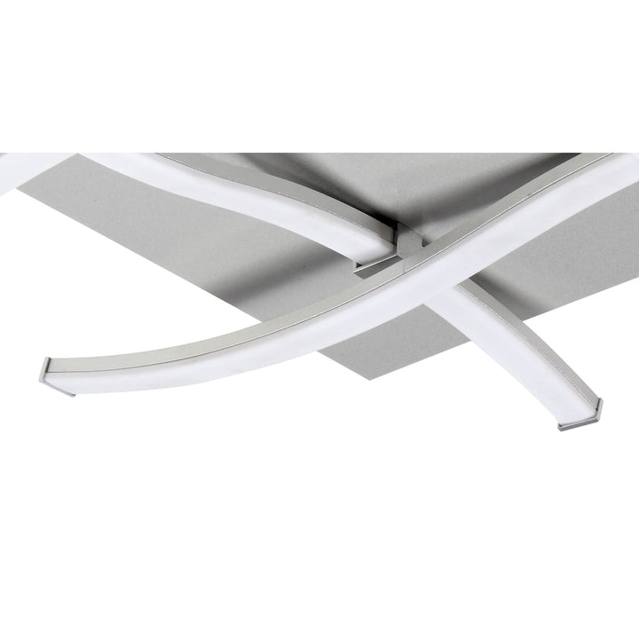 Mantra M4984 Nur Ceiling LED Silver