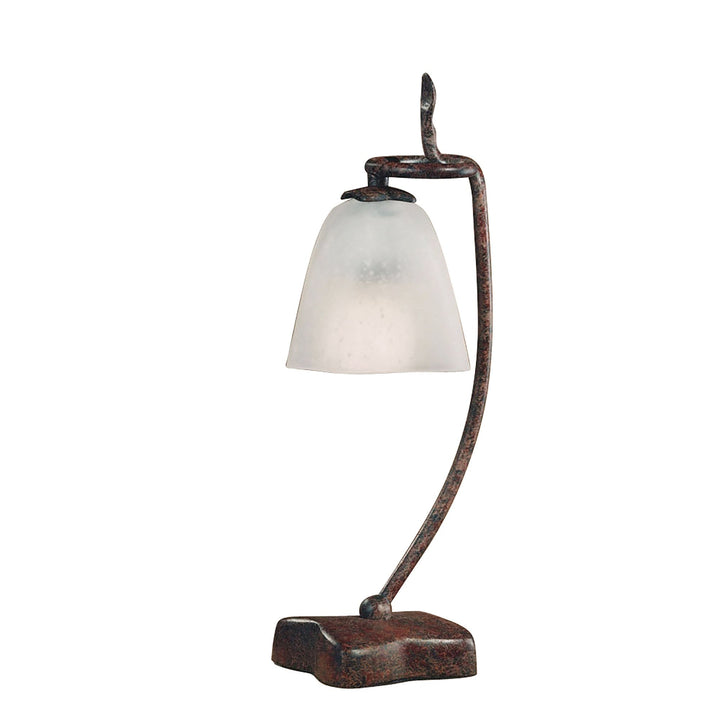 Mantra M2007 Oberture Table Lamp 1 Light E14 Brown/Black Oxide