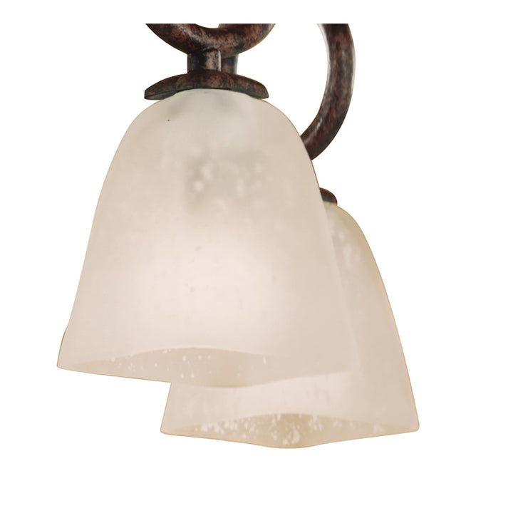 Mantra M2002 Oberture Ceiling 4 Light E14 Brown/Black Oxide