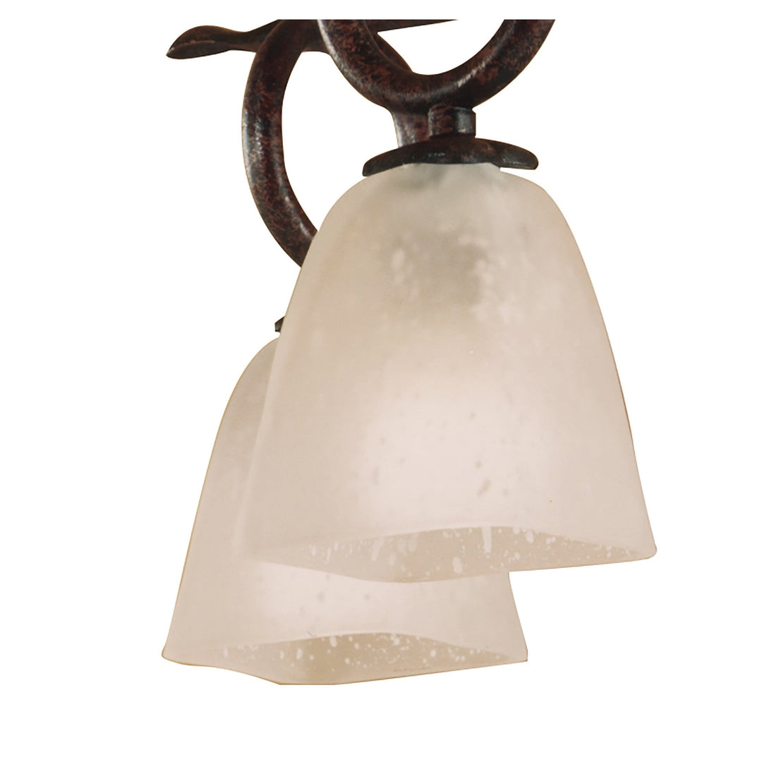 Mantra M2002 Oberture Ceiling 4 Light E14 Brown/Black Oxide