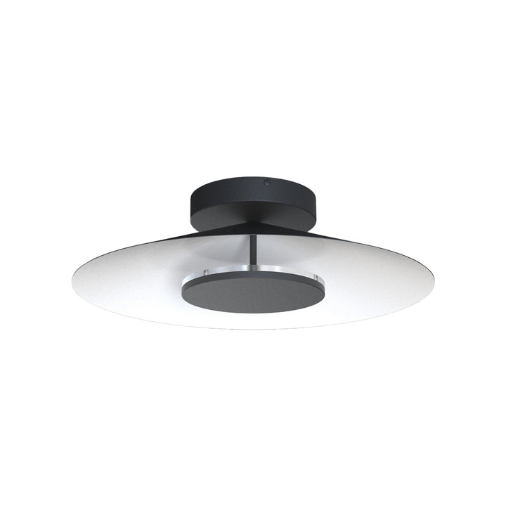 Mantra M8128 Orion Ceiling 55cm Round 24W LED White/Black