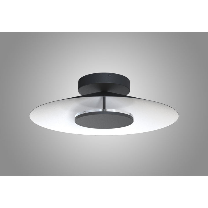 Mantra M8128 Orion Ceiling 55cm Round 24W LED White/Black