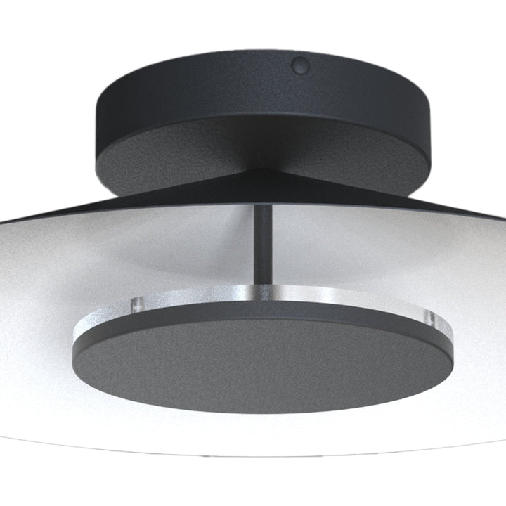 Mantra M8128 Orion Ceiling 55cm Round 24W LED White/Black