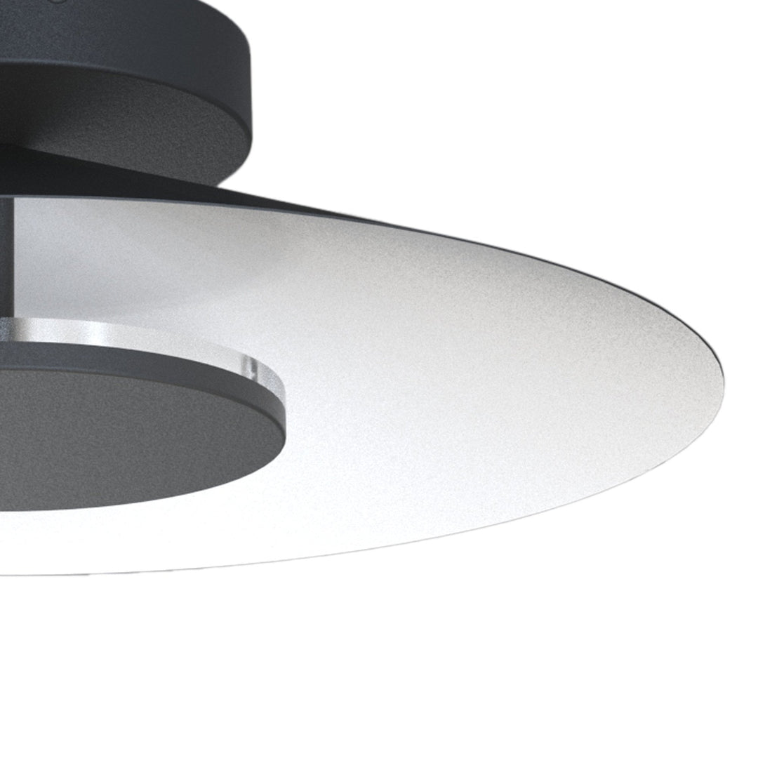 Mantra M8128 Orion Ceiling 55cm Round 24W LED White/Black