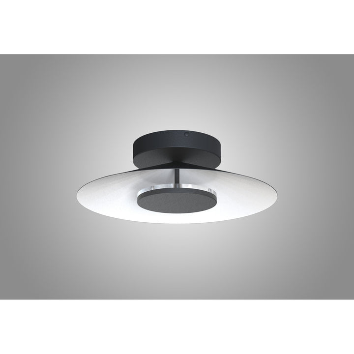 Mantra M8125 Orion Ceiling 40cm Round 20W LED White/Black