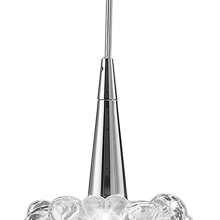 Mantra M3922 O2 Pendant 3 Light Polished Chrome