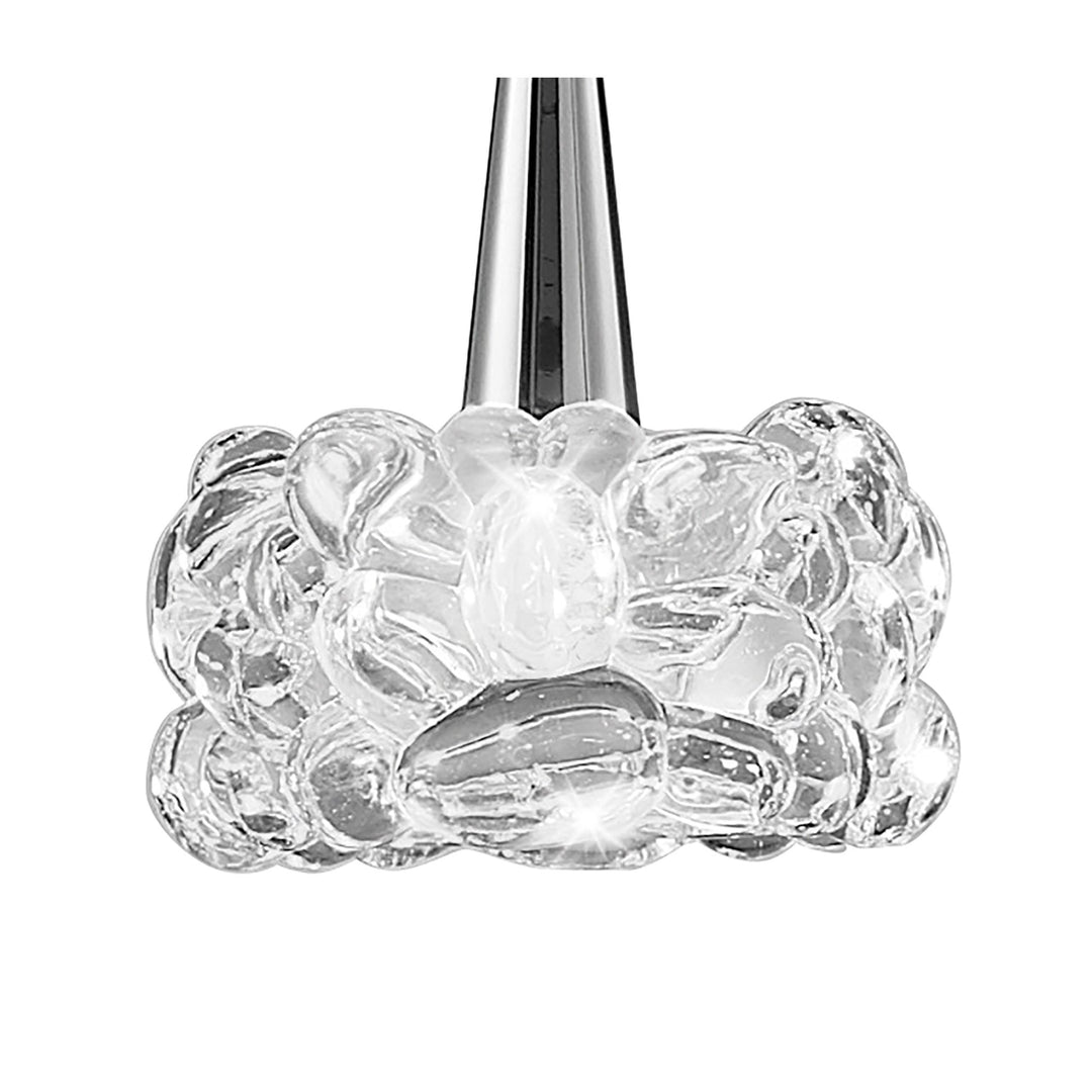 Mantra M3922 O2 Pendant 3 Light Polished Chrome