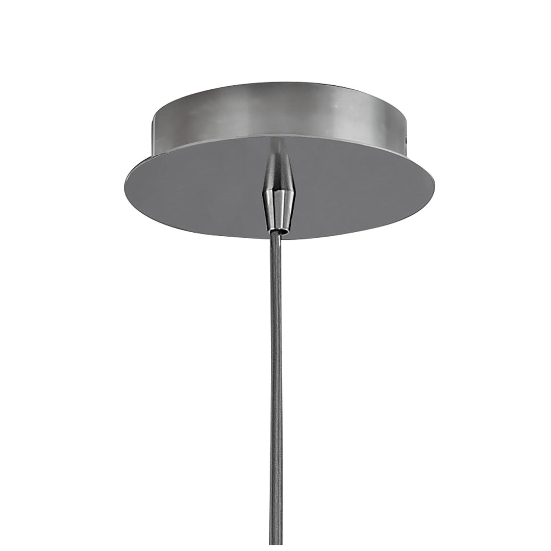 Mantra M3923 O2 Pendant 1 Light Small Polished Chrome